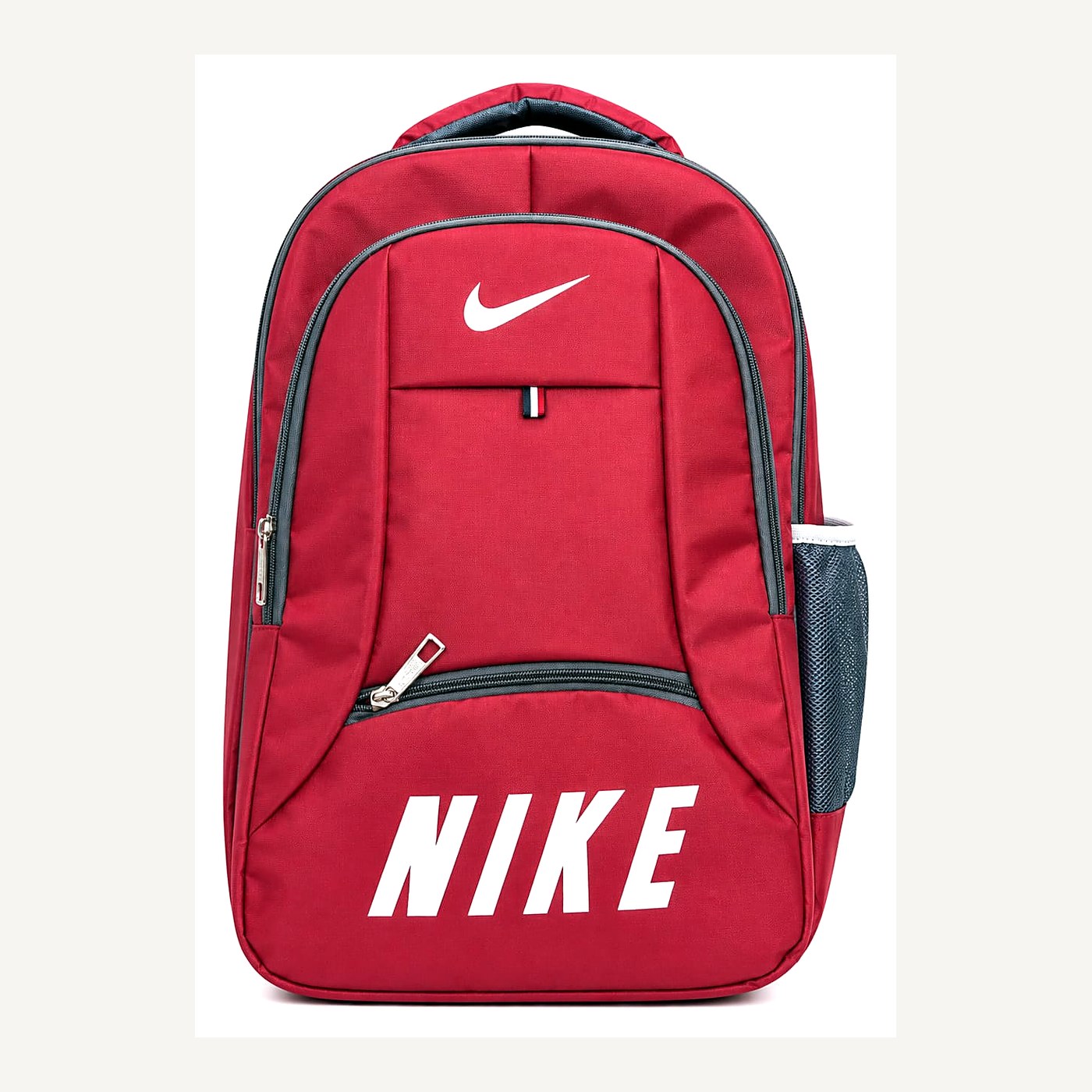 Sports Campus Backpack (Red) — College Bags from Design Bags, front view