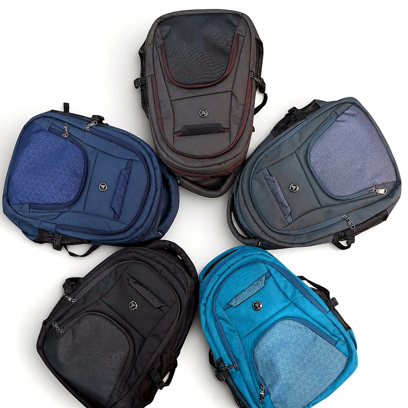 Large-Size College Backpack (5 Colours) — College Bags from Design Bags, front view