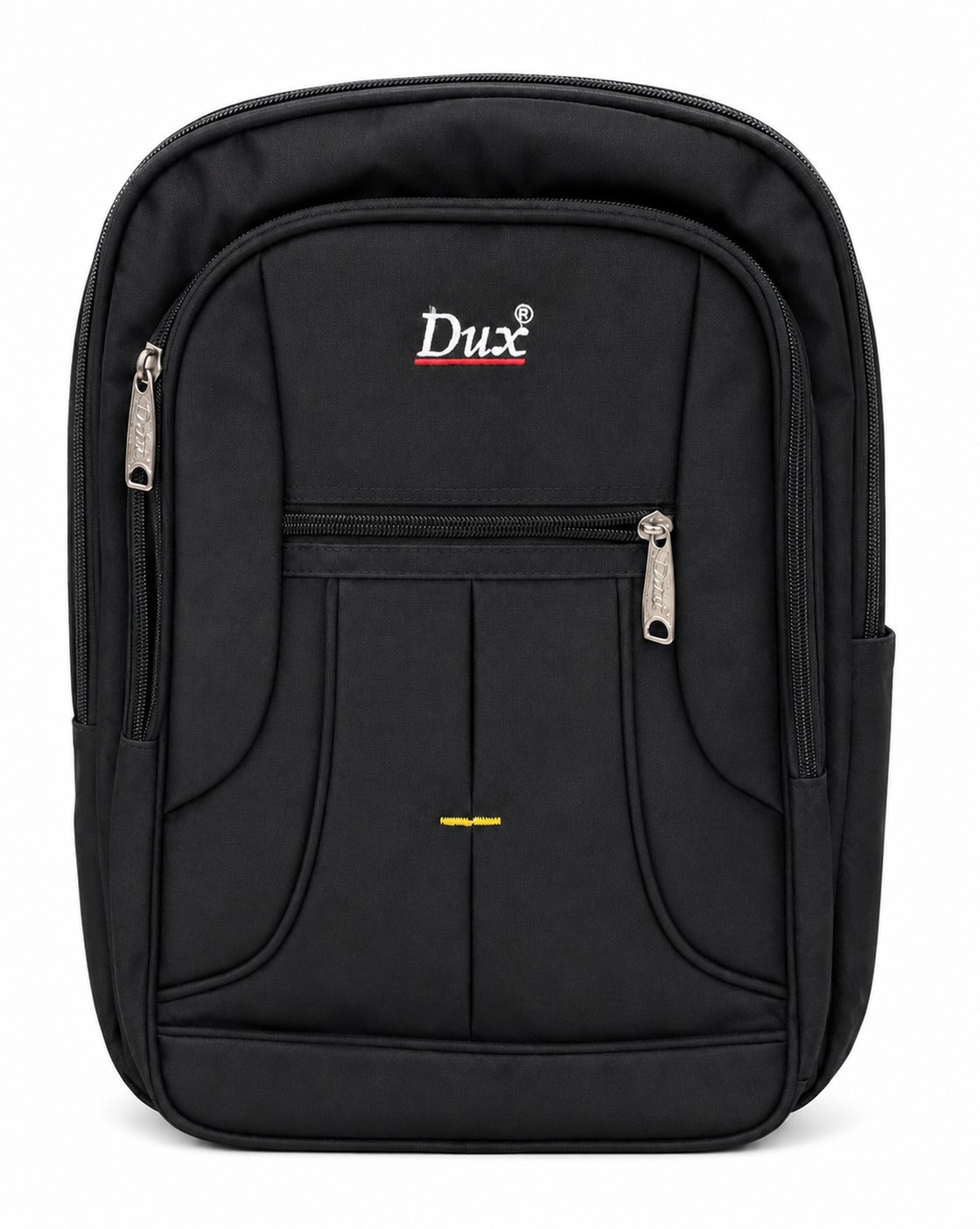 Slim Office Laptop Backpack (Black) — Laptop Bags from Design Bags, front view