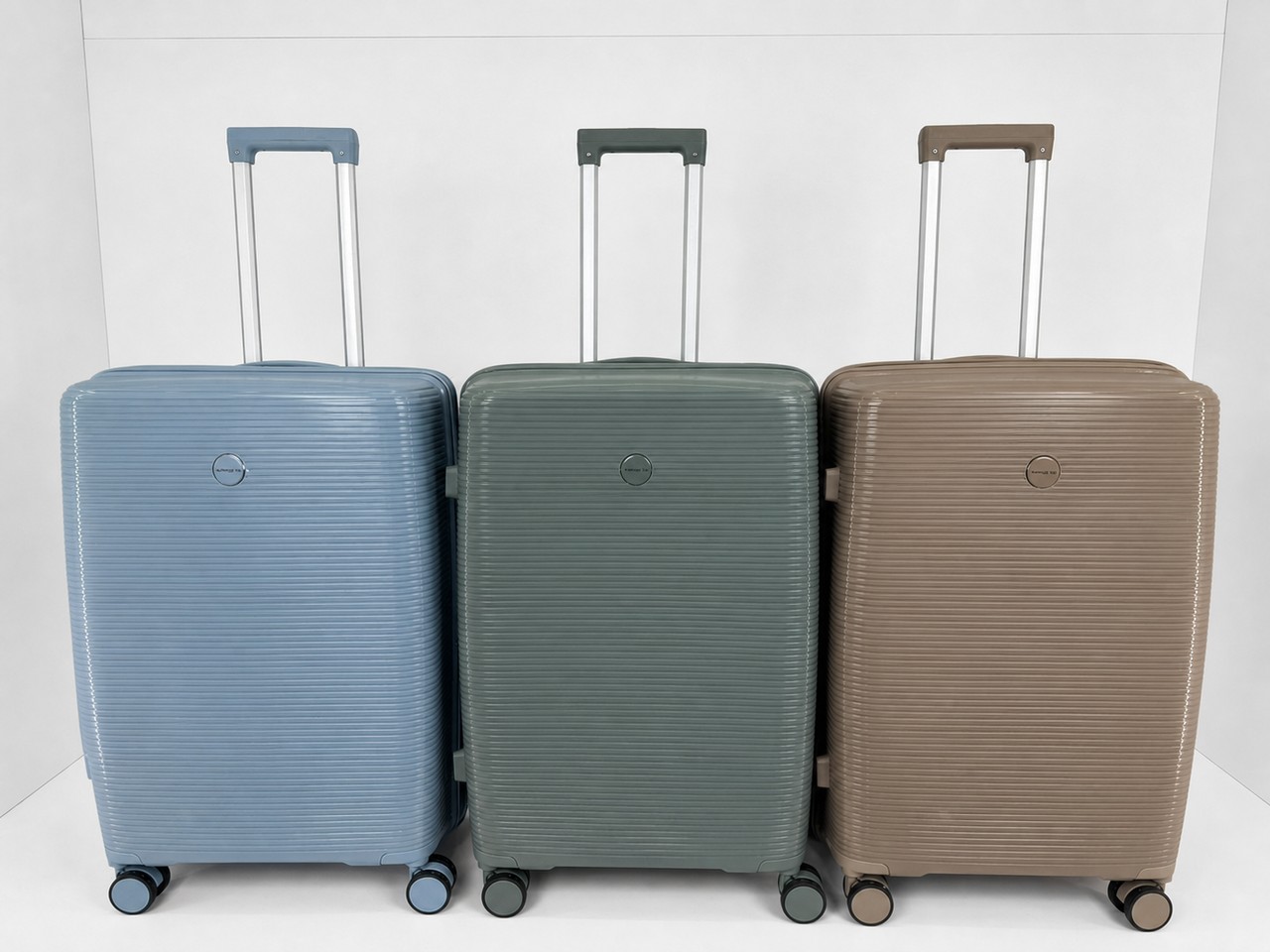 Ribbed Lightweight Trolley (3 Colours) — Trolleys from Design Bags, front view