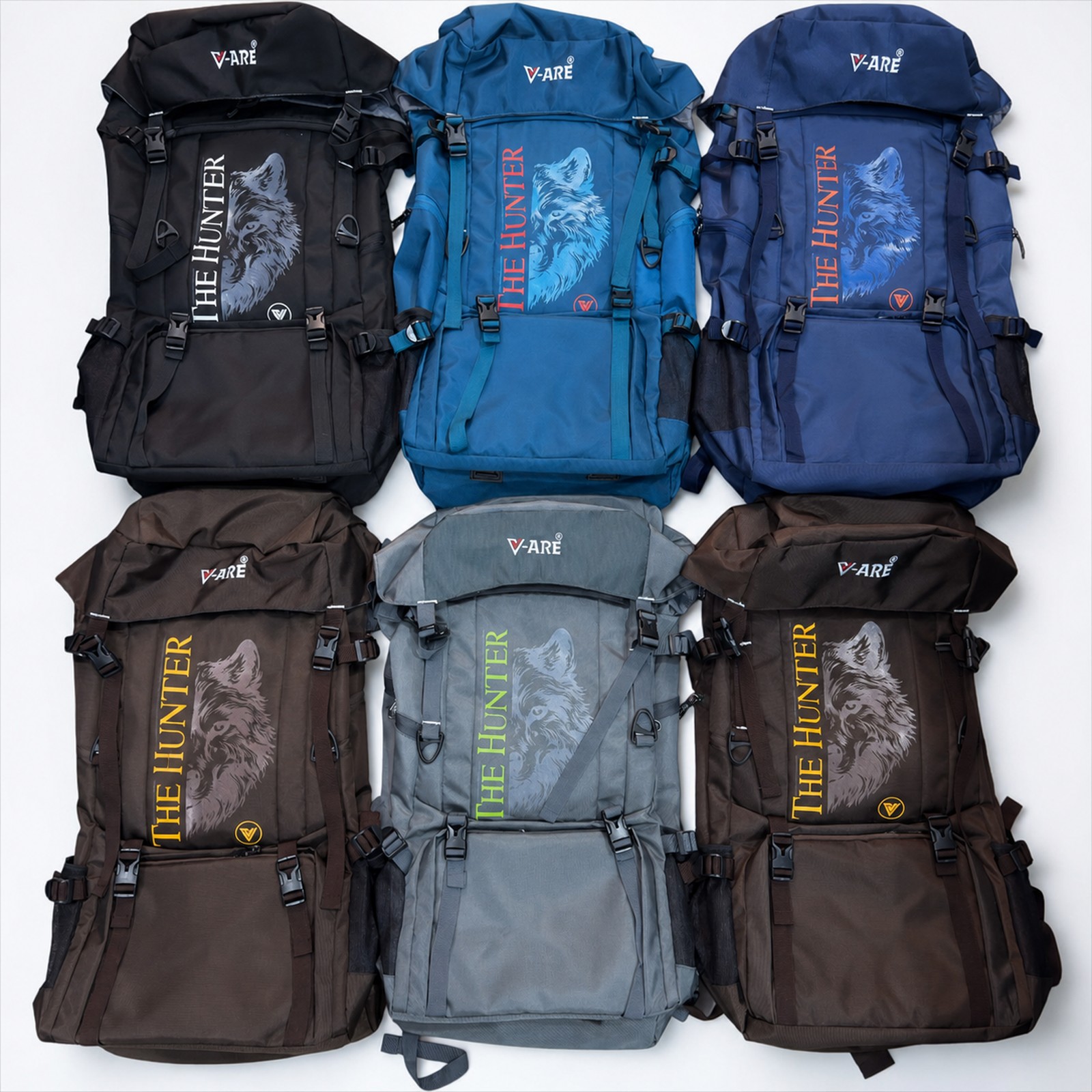 85L Hunter Expedition Rucksack (6 Colours) — Travel Bags from Design Bags, front view