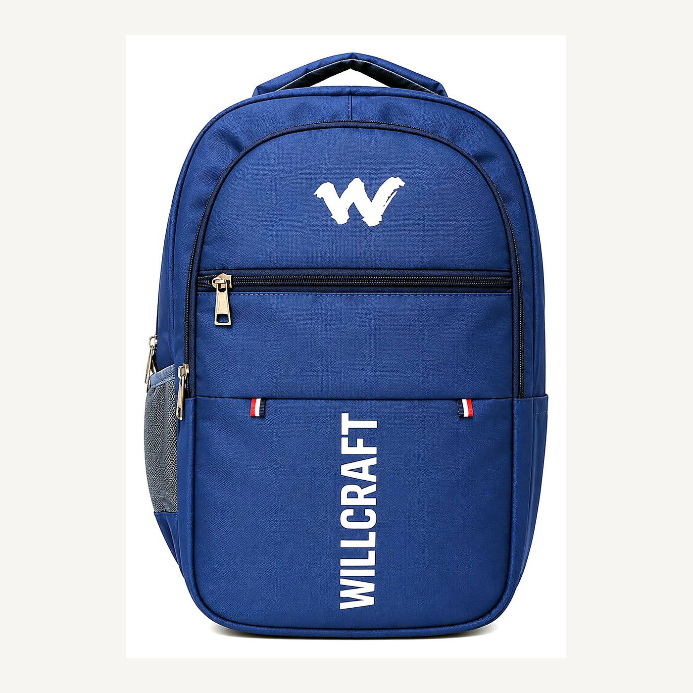 Royal Blue Campus Backpack — College Bags from Design Bags, front view