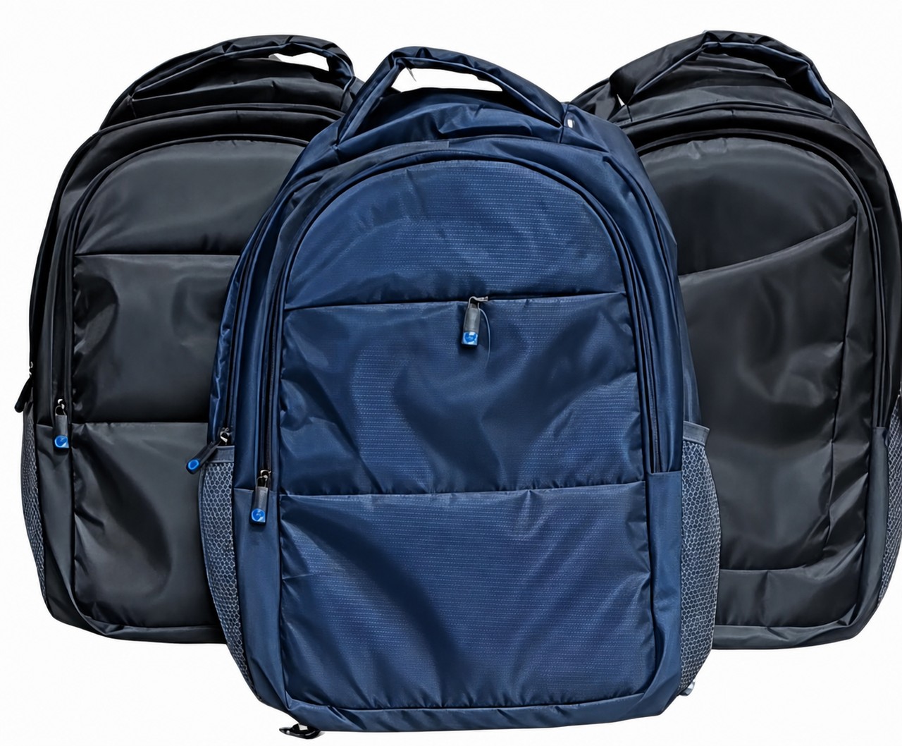 Branded Corporate Laptop Backpack (3 Colours) — Laptop Bags from Design Bags, front view