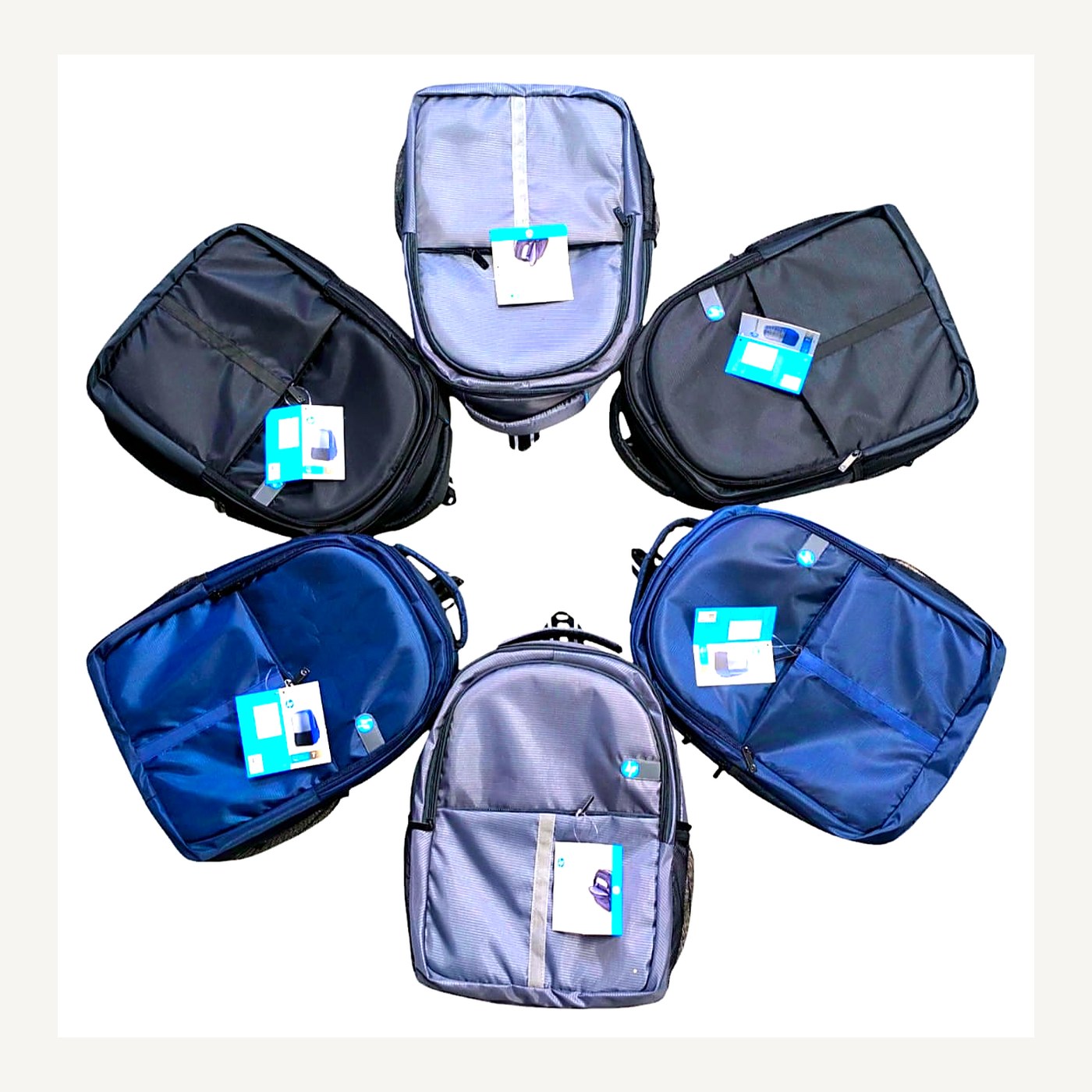 Corporate Laptop Backpack (6 Colours) — Laptop Bags from Design Bags, front view