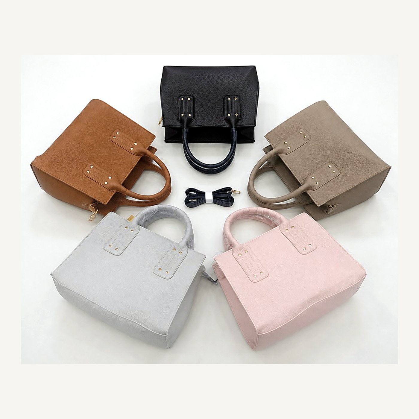 Mini Tote Handbag (5 Colours) — Ladies Handbags from Design Bags, front view