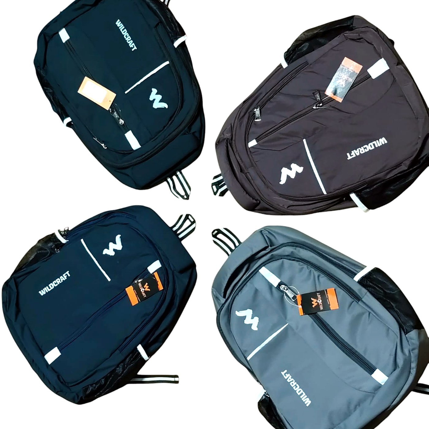 Outdoor Sport College Backpack (4 Colours) — College Bags from Design Bags, front view