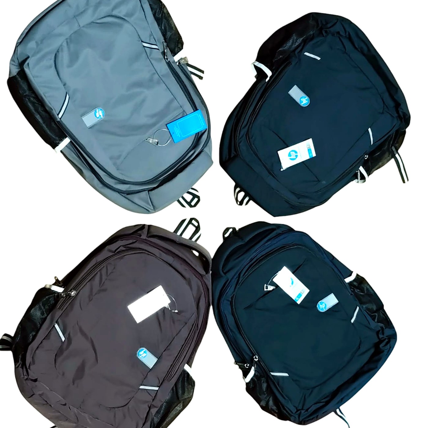 Lightweight Corporate Laptop Backpack (4 Colours) — Laptop Bags from Design Bags, front view