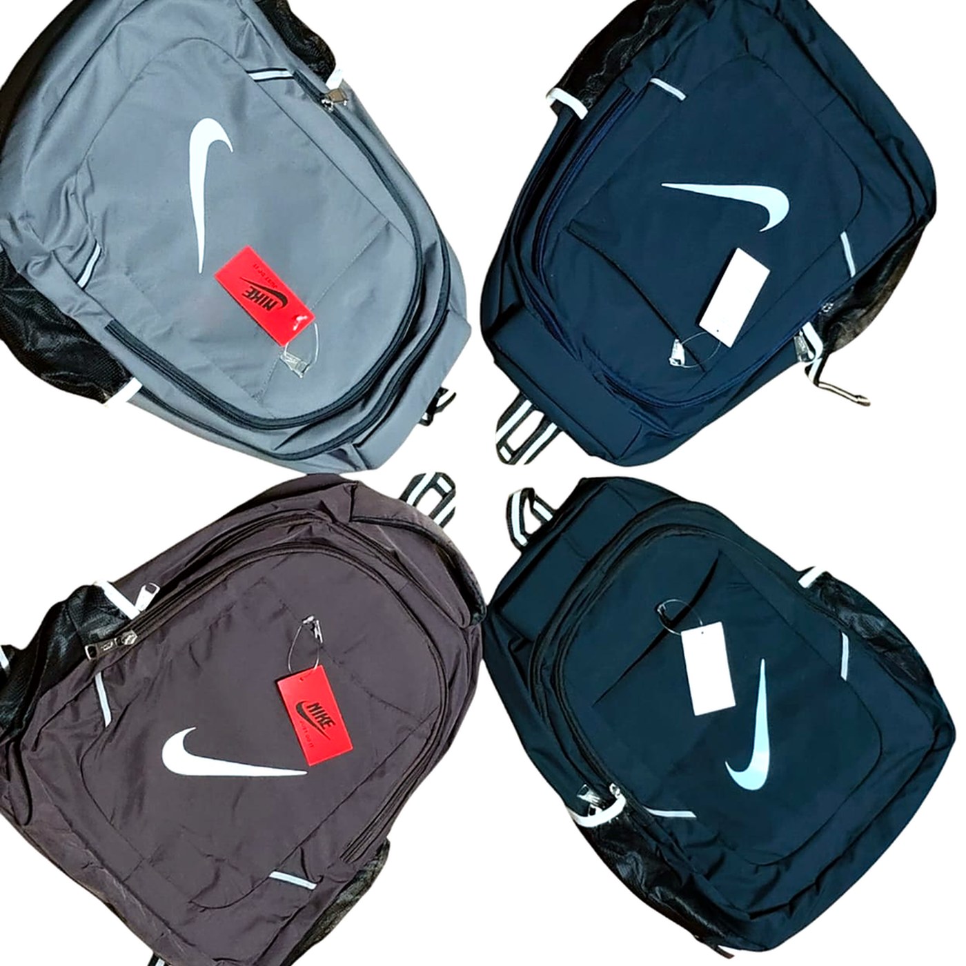 Sport Campus Daypack (4 Colours) — College Bags from Design Bags, front view
