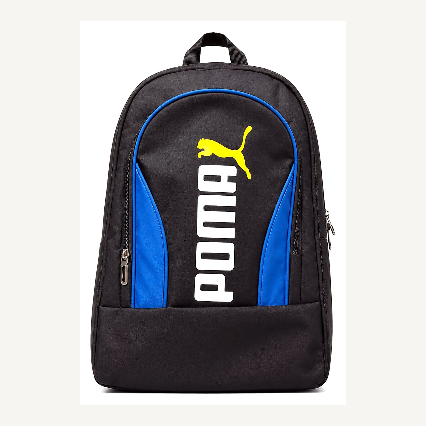 Sports Branded College Backpack — College Bags from Design Bags, front view