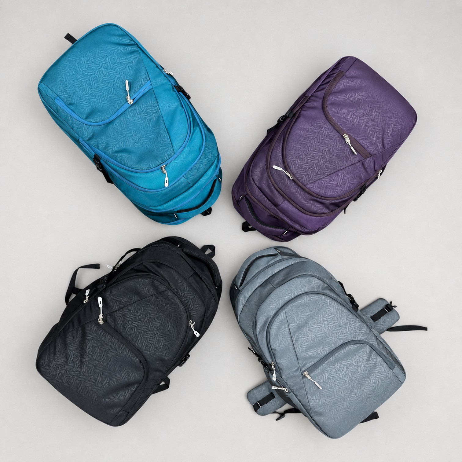 Trekking Travel Backpack — Travel Bags from Design Bags, front view