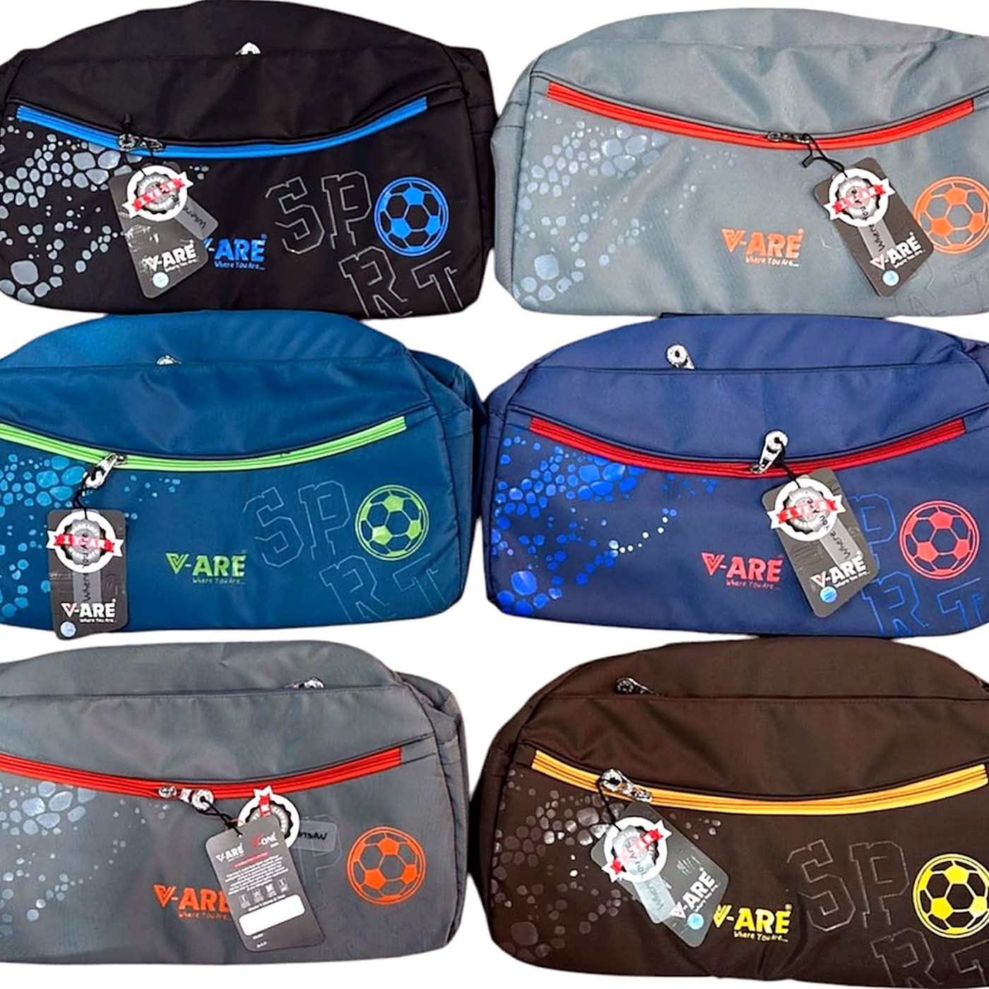 Sports Travel Duffel (6 Colours) — Travel Bags from Design Bags, front view