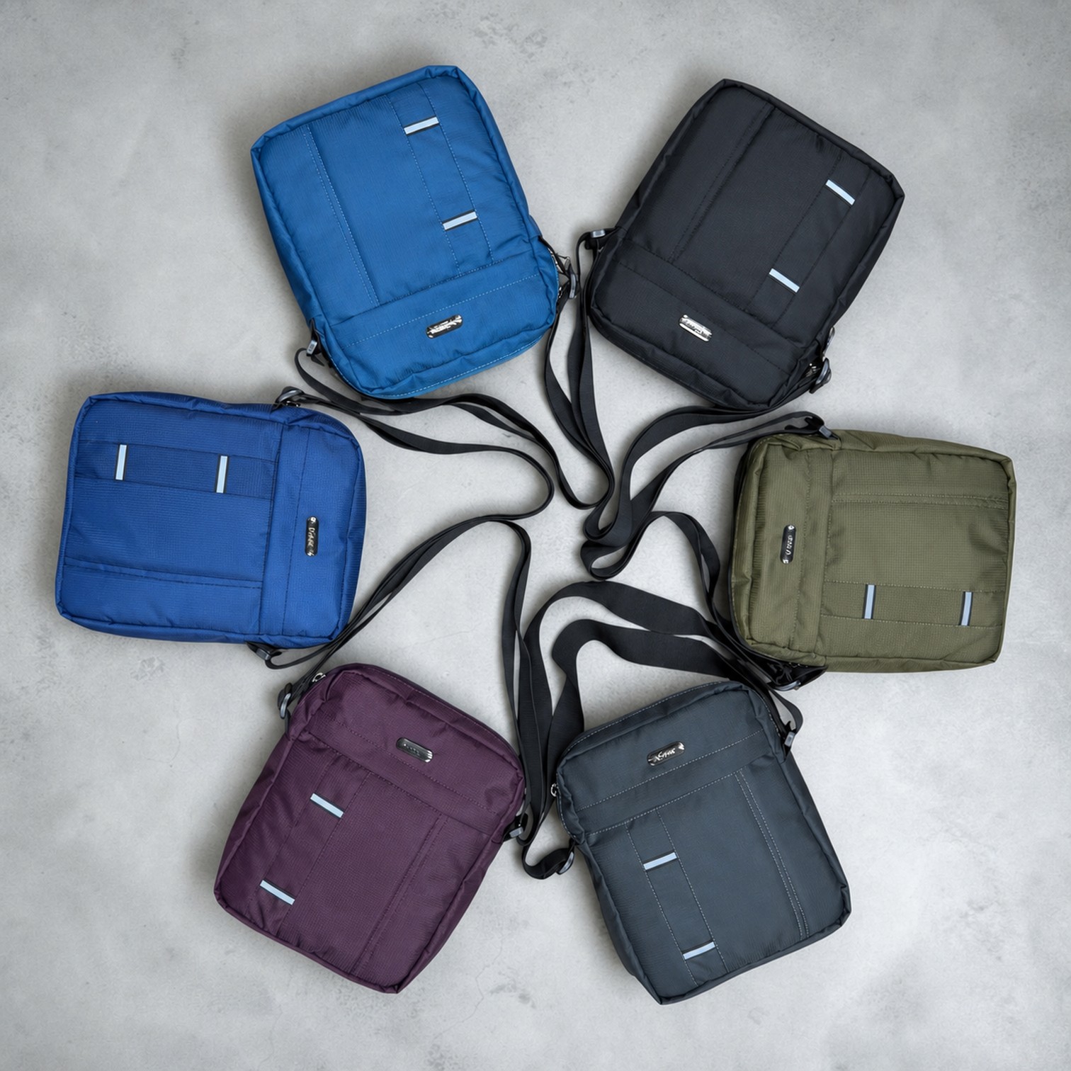 Crossbody Tablet Sling Bag (6 Colours) — Laptop Bags from Design Bags, front view