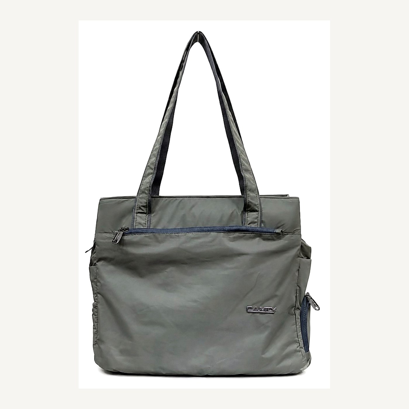 Lightweight Nylon Shoulder Tote — Ladies Handbags from Design Bags, front view